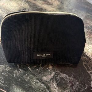 Jo Malone Black Velvet Pouch NEW